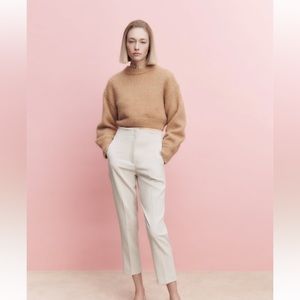 ZARA HIGH WAISTED PANTS